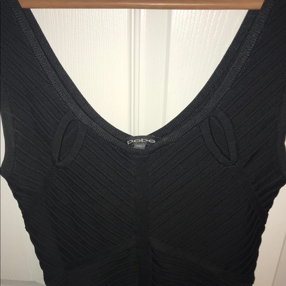 BodyCon Bebe Dress - Picture 2 of 6